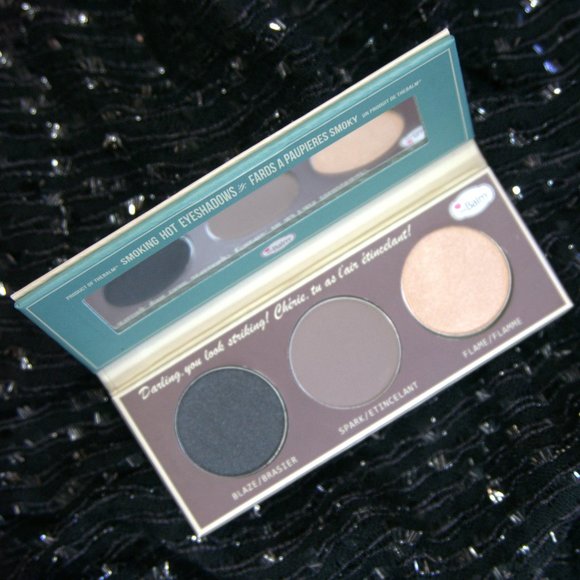SMOKE BALM eyeshadow palette - blaze/spark/flame Net Wt 0.36 oz / 10.2… - Picture 1 of 4